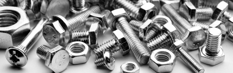 Types of Industrial Fasteners